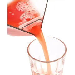 Соковыжималка шнековая Kitfort КТ-1110-2 белый/оранжевый