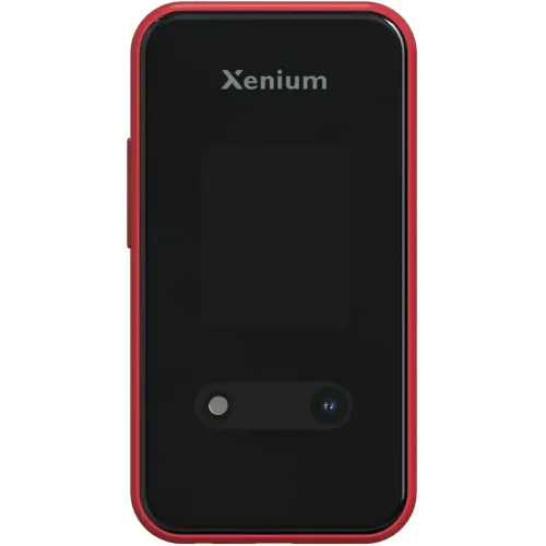 Сотовый телефон Xenium X680 красный