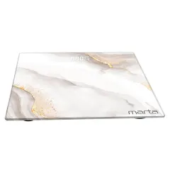 Весы напольные электронные MARTA MT-SC3600, серое золото