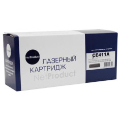 Картридж-тонер HP CLJ Pro 300 Color M351/M375/Pro400 Color/M451 (NetProduct) NEW CE411A C,2,6K