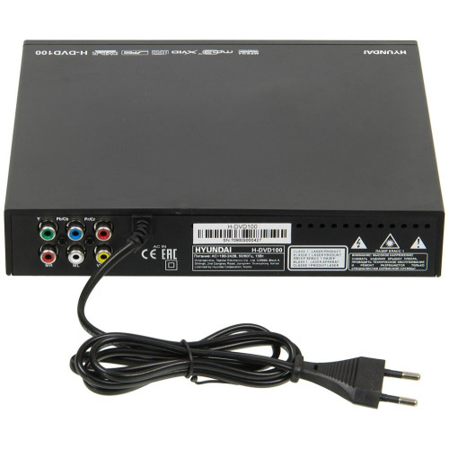DVD Hyundai H-DVD100 черный