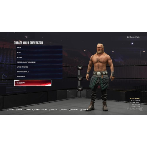 Игра PS4 WWE 2K24 (Английская версия)