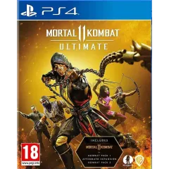 Игра PS4 Mortal Kombat 11 Ultimate (Русские субтитры)