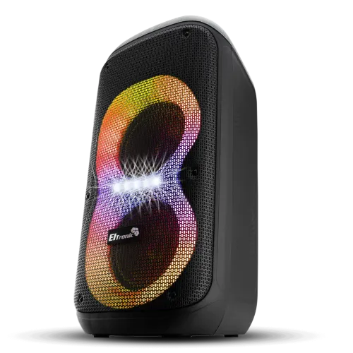 Акустика портативная ELTRONIC 20-92 черный (*9)