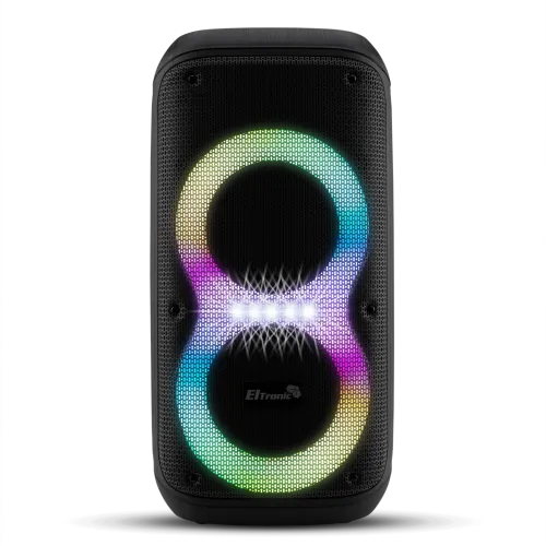 Акустика портативная ELTRONIC 20-92 черный (*9)