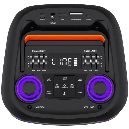 Акустика портативная ELTRONIC 20-92 черный (*9)
