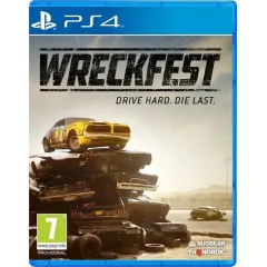 Игра PS4 Wreckfest (русские субтитры)
