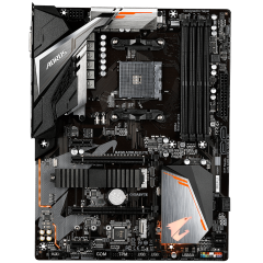 М/П SOC-AM4 Gigabyte B450 AORUS ELITE V2 4xDDR4 ATX AC`97 8ch(7.1) GbLAN RAID