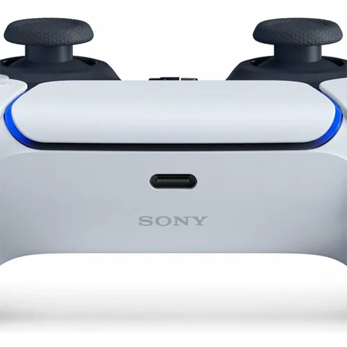 Геймпад Sony DualSense для PS5, PS4, ПК, белый (НЕ ОРИГИНАЛ)