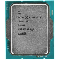 Процессор 1700 Intel Core i3-12100 BOX