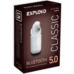 Гарнитура Bluetooth EXPLOYD EX-HP-944 белый