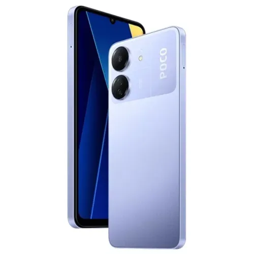 Сотовый телефон POCO C65 6/128Gb фиолетовый (*8)