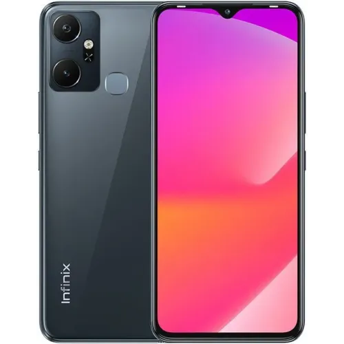 Сотовый телефон INFINIX Smart 6 PLUS 64Gb черный