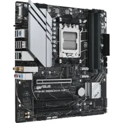 М/П SOC-AM5 ASUS PRIME B650M-A WIFI II RTL AMD B650, 4*DDR5, 4*SATA 6G RAID, 2*M.2