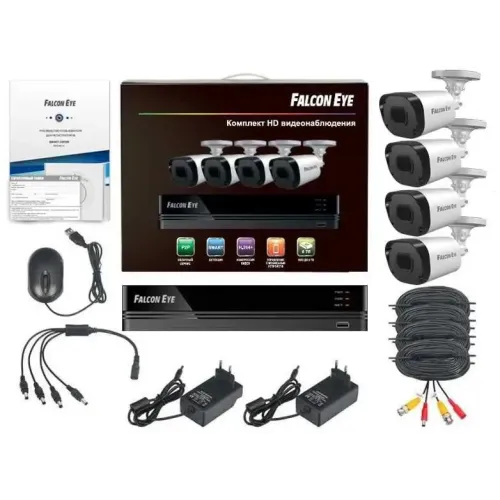 В/н Комплект видеонаблюдения FALCON EYE FE-1108MHD Smart 8.4