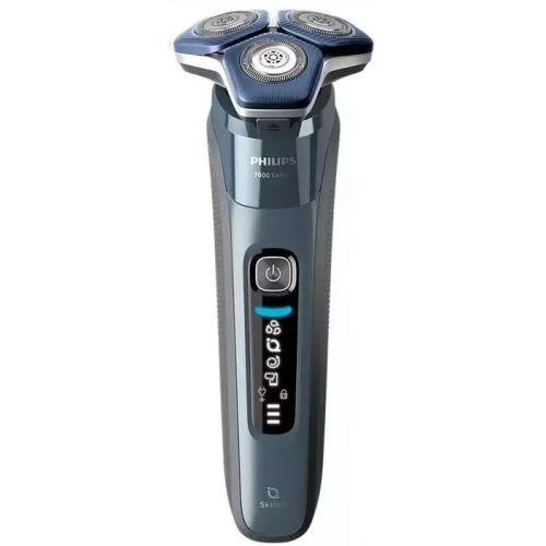 Бритва PHILIPS S7882/55 синий/серебристый (самоочистка)