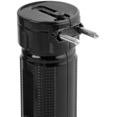 Фонарь SIMA аккумуляторный, 1 LED, от сети, красный/черный (1134489)