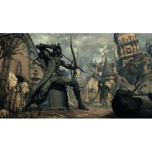 Игра PS4 Bloodborne. Порождение крови. (Русские субтитры)