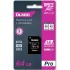 Карта micro-SD 64 GB Olmio Pro UHS-I U3 V30 с адаптером