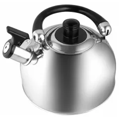Чайник со свистком WEBBER BE-0526, нерж., 2.5 л.