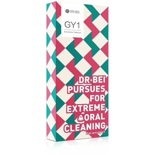 Зубная щетка DR.BEI GY1 Sonic Electric Toothbrush белая