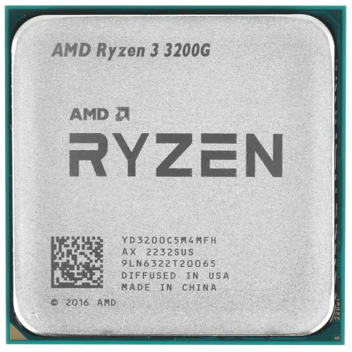 Процессор AM4 AMD Ryzen 3 3200G AM4 OEM