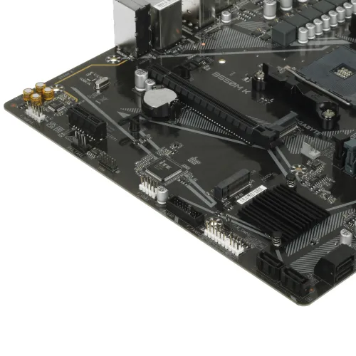 М/П SOC-AM4 Gigabyte B550M K 4xDDR4 mATX