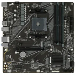 М/П SOC-AM4 Gigabyte B550M K 4xDDR4 mATX