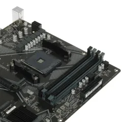 М/П SOC-AM4 Gigabyte B550M K 4xDDR4 mATX