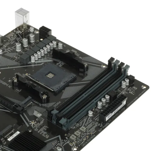 М/П SOC-AM4 Gigabyte B550M K 4xDDR4 mATX
