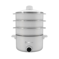 Пароварка SAKURA SA-7218W, 8 л.