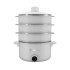 Пароварка SAKURA SA-7218W, 8 л.