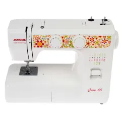 Швейная машина JANOME Color 55