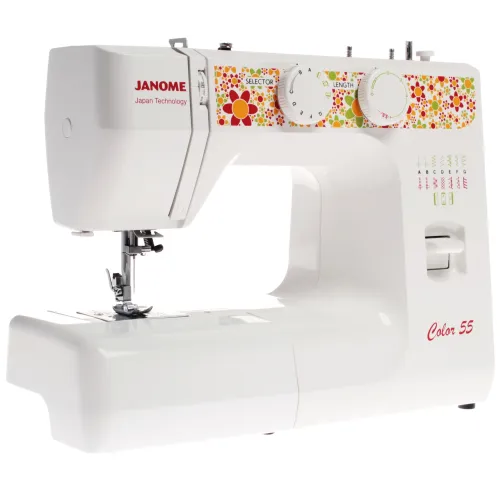 Швейная машина JANOME Color 55