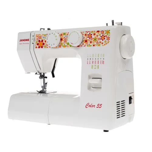 Швейная машина JANOME Color 55