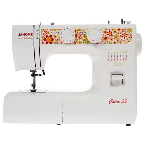Швейная машина JANOME Color 55