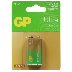 Батарейка GP 6LR061 ULTRA крона