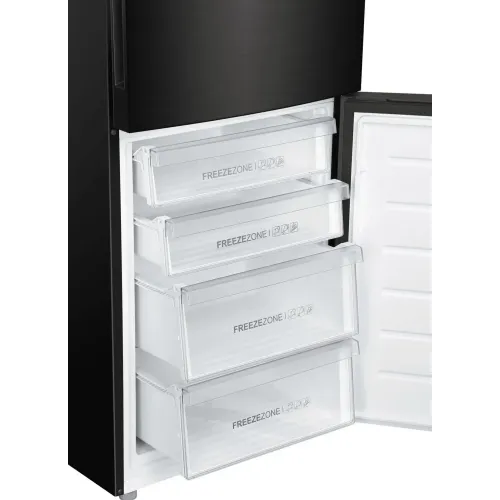 Холодильник HAIER C4F740CBXGU1 черный