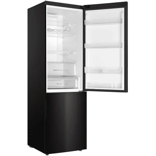 Холодильник HAIER C4F740CBXGU1 черный