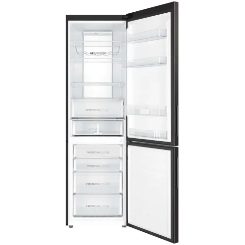 Холодильник HAIER C4F740CBXGU1 черный