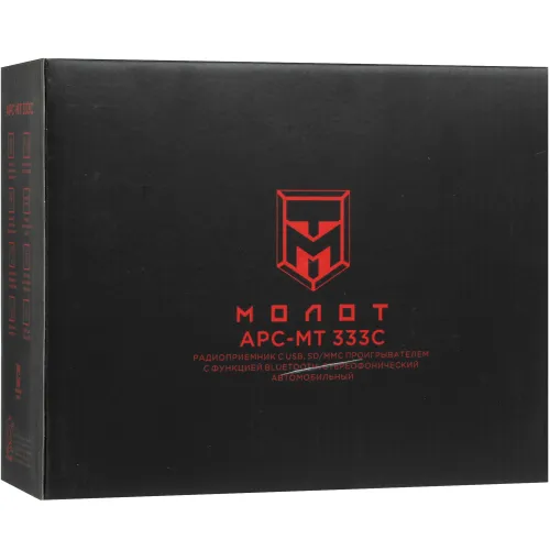 Автомагнитола-FLASH Ural Молот АРС-МТ 333С