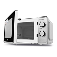 Микроволновая печь HYUNDAI HYM-M2042, 20 л., серебристая (М)