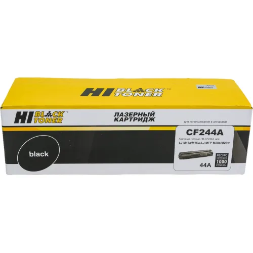Картридж-тонер HP LJ Pro M15/M15a/Pro MFP M28a/M28w (Hi-Black) NB-CF244A 1K
