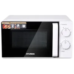 Микроволновая печь HYUNDAI HYM-M2038, 20 л., белая (М)