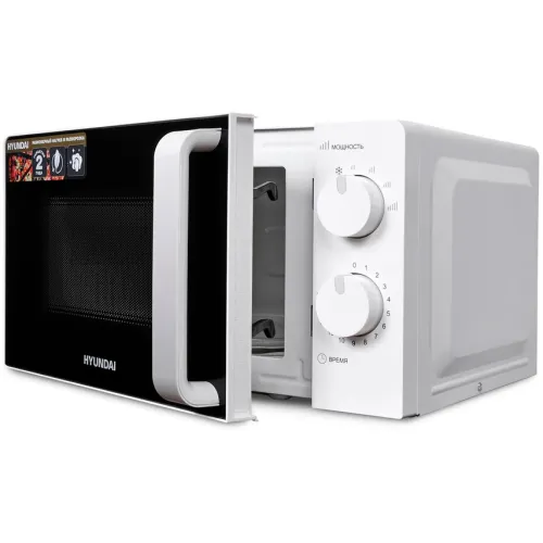 Микроволновая печь HYUNDAI HYM-M2038, 20 л., белая (М)