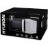 Микроволновая печь HYUNDAI HYM-M2038, 20 л., белая (М)