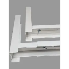 Подставка д/СВЧ TRONE С-2 белая