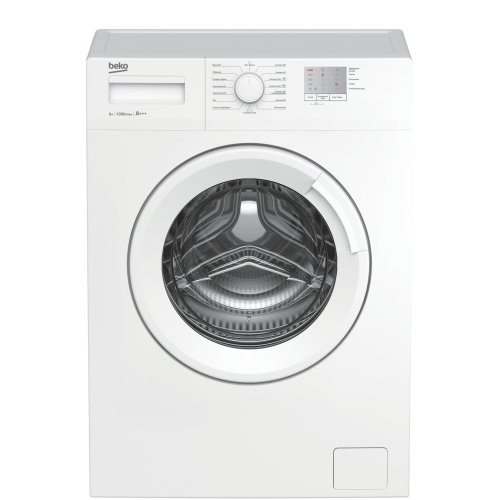 СМА BEKO WRE 6511 BWW (*8)