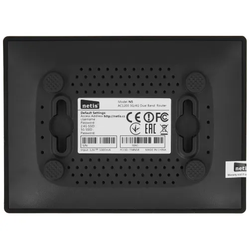Маршрутизатор Netis 1200MBPS LTE DUAL BAND N5