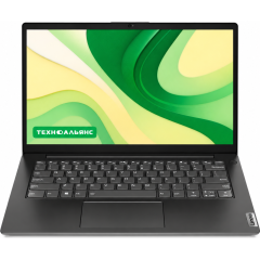 Ноутбук 14" Lenovo V14 G3 i3-1215U/4Gb/SSD 256Gb/UHDG/DOS черный (82TS00GGUE)